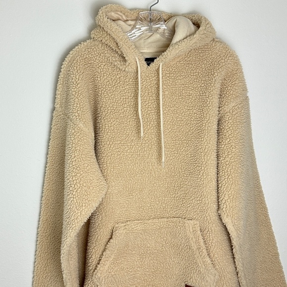 Brixton Cream Sherpa Hoodie - Picture 3 of 10
